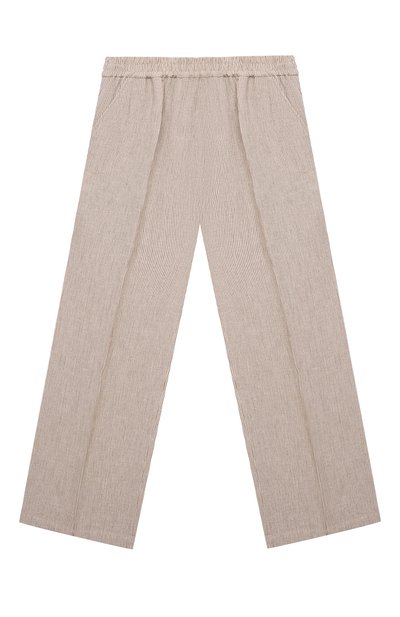 Льняные брюки BRUNELLO CUCINELLI, арт. BH585P067C, фото 1