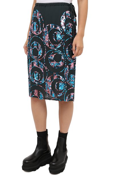 Юбка с пайетками DRIES VAN NOTEN, арт. 202-30831-1424, фото 3