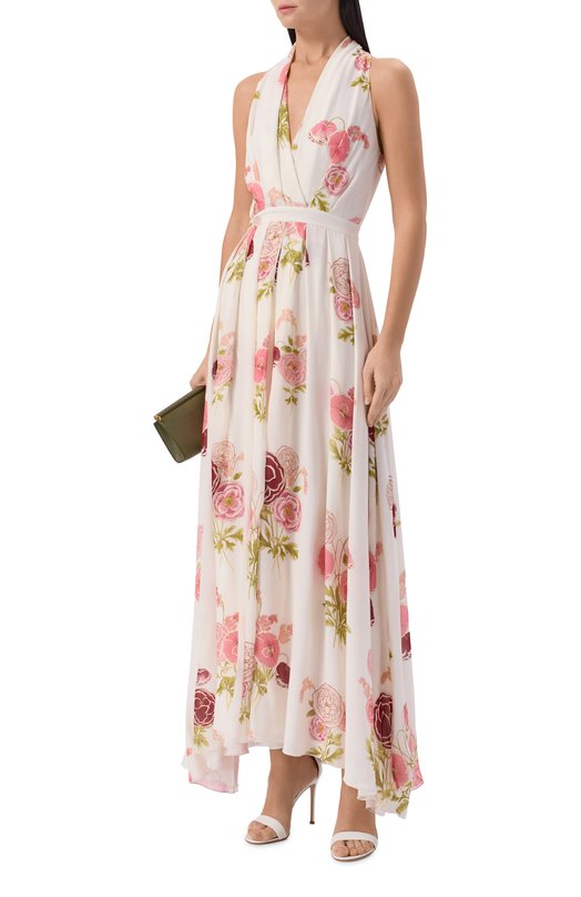 Шелковое платье Giambattista Valli 26SSRVCA5016/30PRI Разноцветный  26SSRVCA5016/30PRI Фото 2