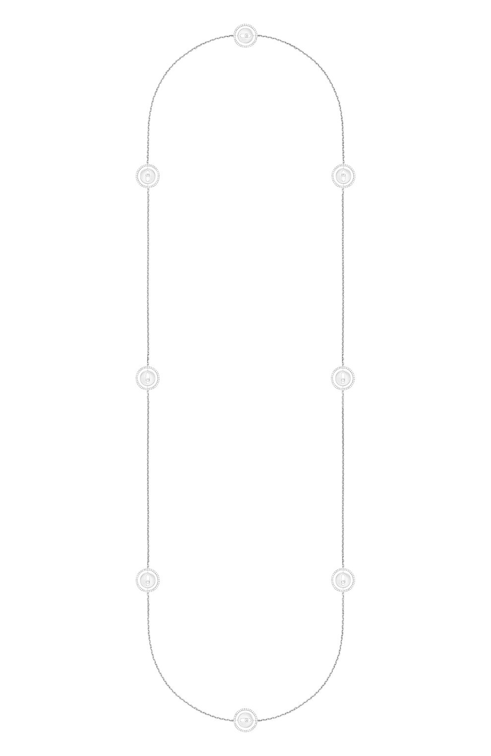 Колье MESSIKA, арт. 11370-WG, фото 1