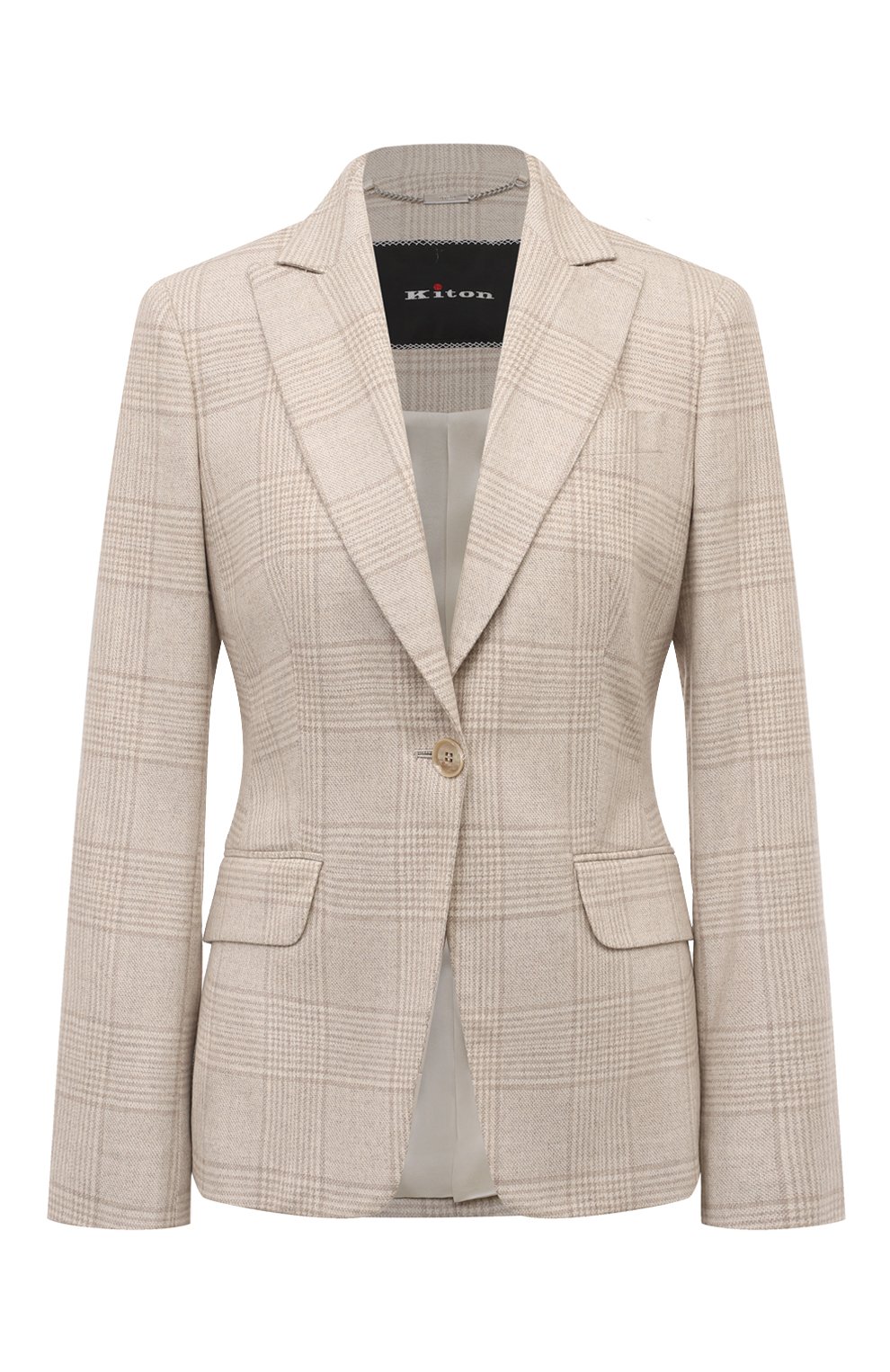 Жакет из шерсти и кашемира KITON, арт. D15510K0520E02, фото 1