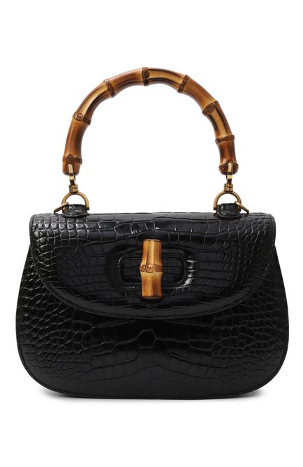 Женская сумка bamboo 1947 из кожи аллигатора GUCCI, арт. 679632 E1KIX