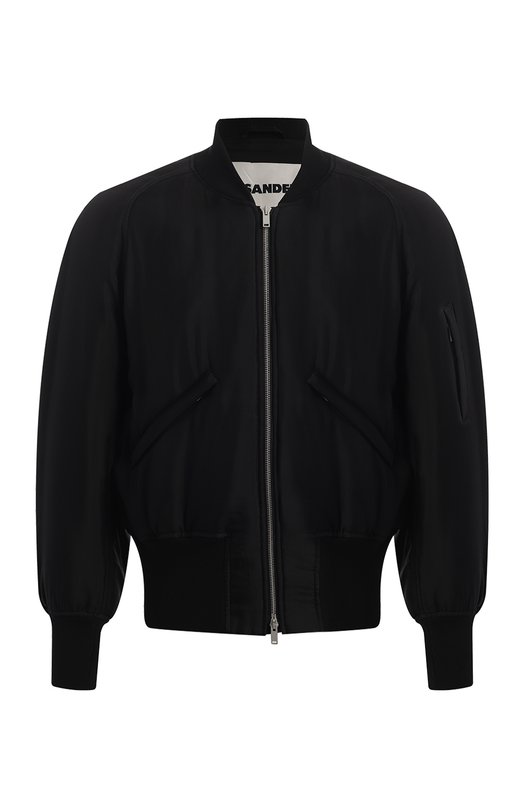 

Утепленный бомбер Jil Sander, Чёрный