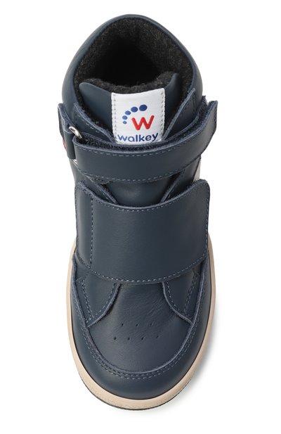 Кожаные кеды WALKEY, арт. Y1B9-43763-1857A313/25-29, фото 4