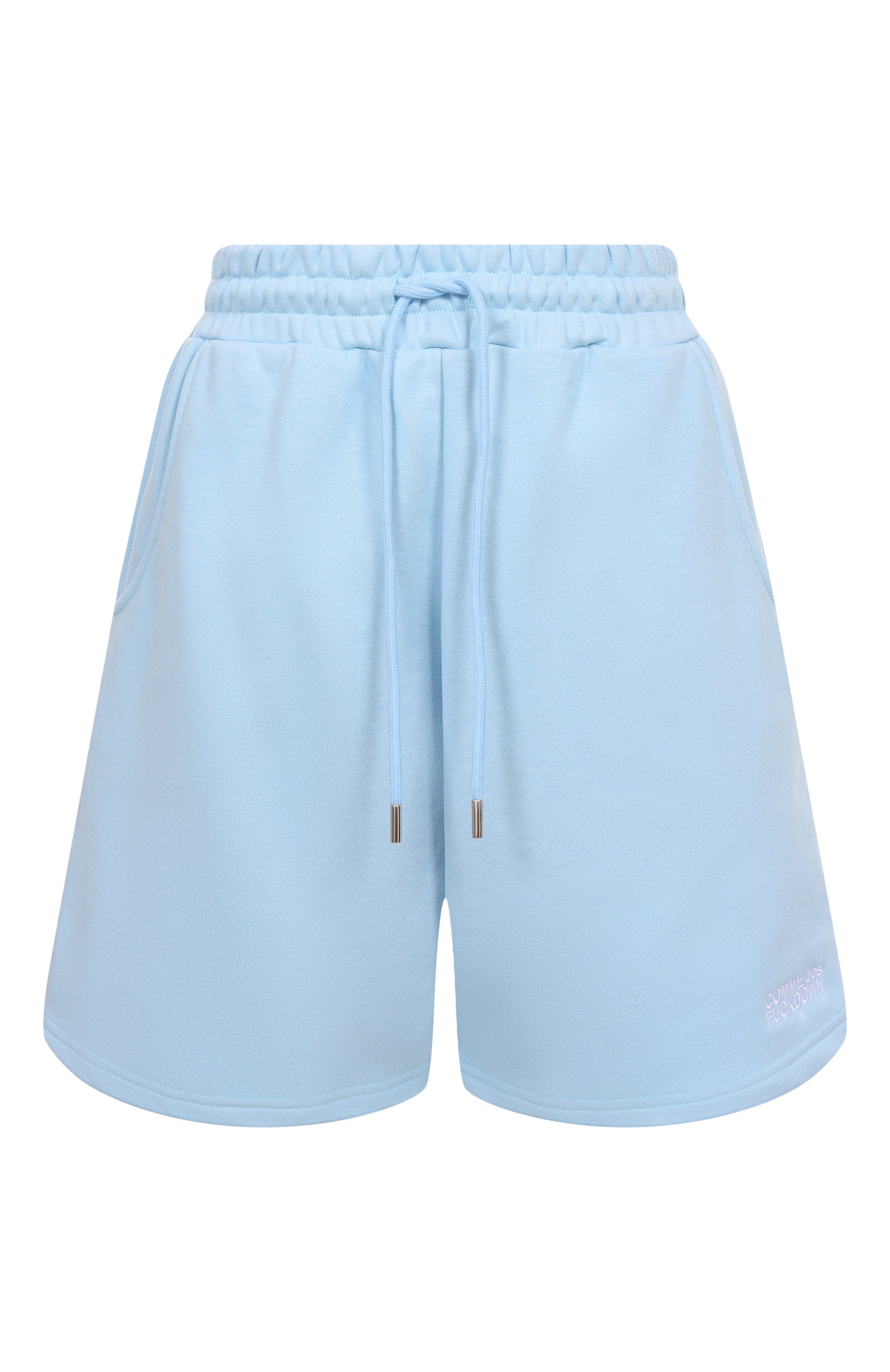 Хлопковые шорты COMME DES FUCKDOWN, арт. CFABW01217, фото 1