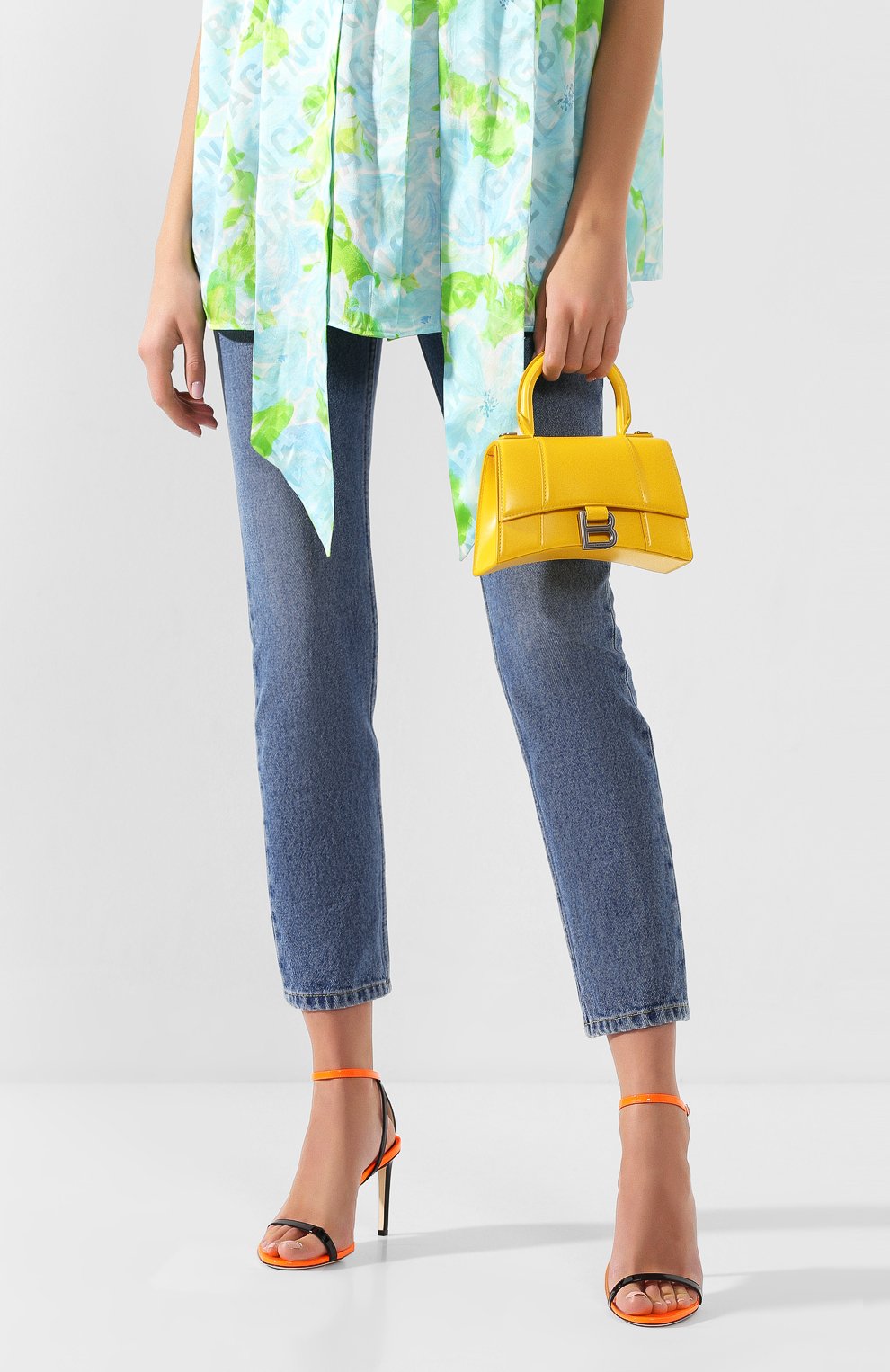 Сумка hourglass xs BALENCIAGA, арт. 592833/1QJ4Y, фото 2