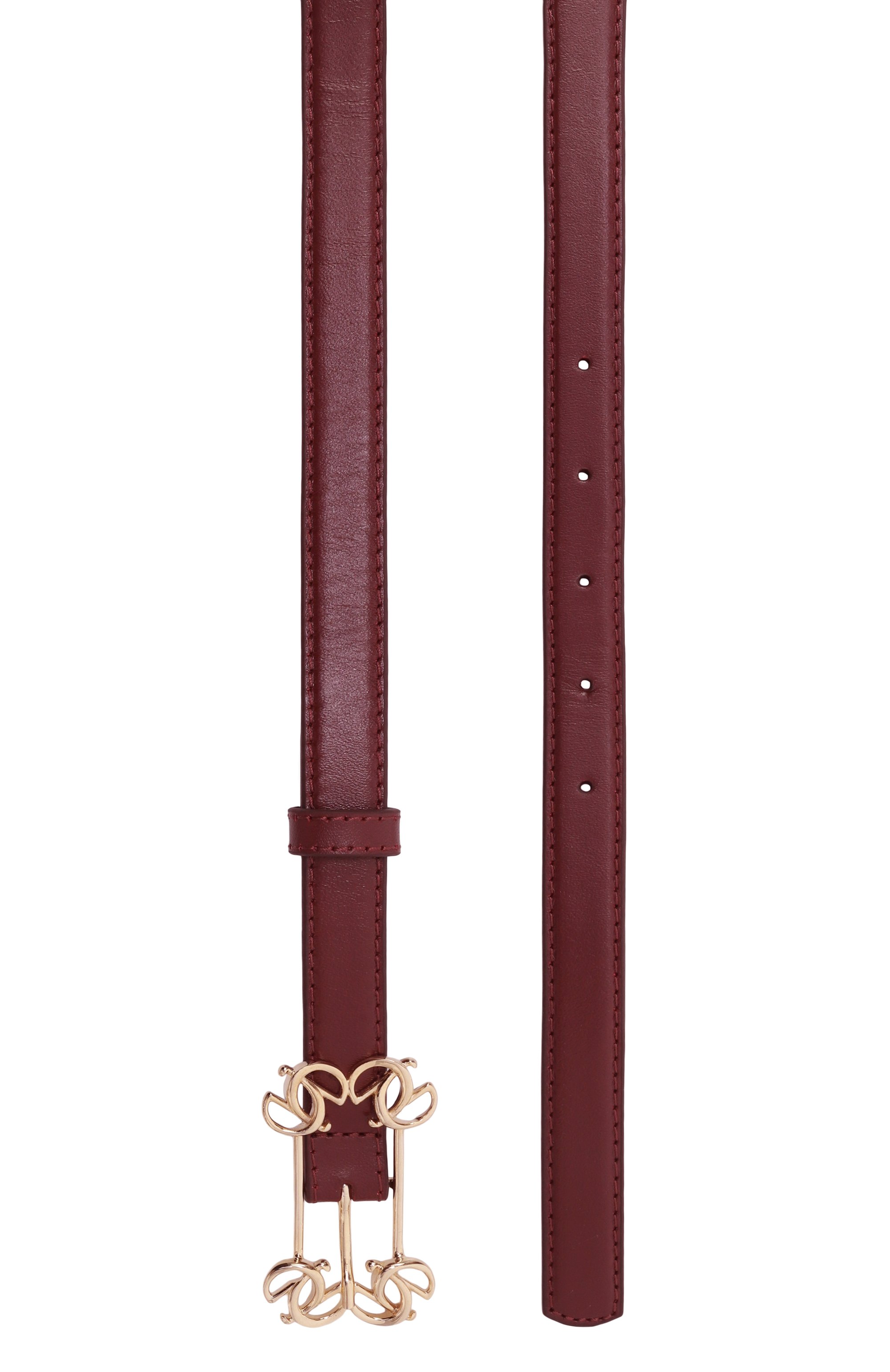 Кожаный ремень ELIE SAAB, арт. BE003F25NL003, фото 3