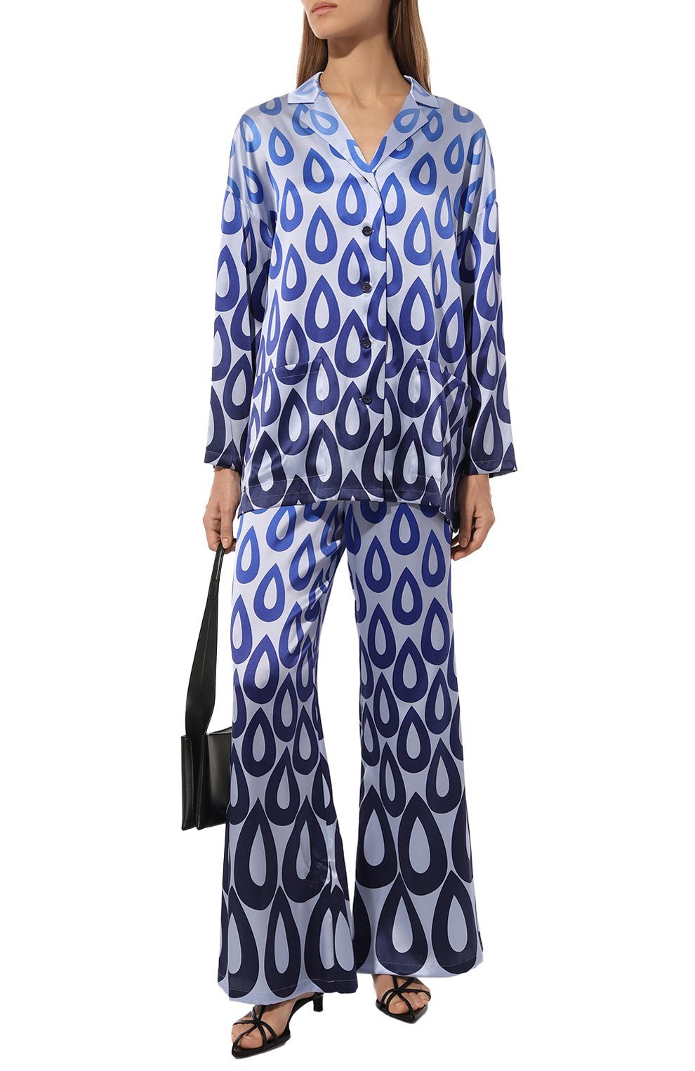 Шелковые брюки YANINA, арт. T-2541/2, фото 2