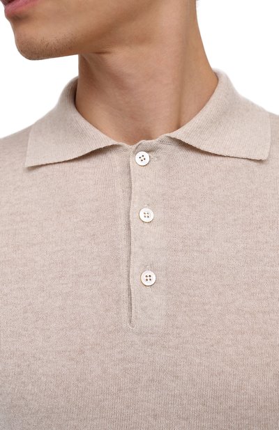 Шерстяное поло CANALI, арт. C0017/MK00077, фото 5