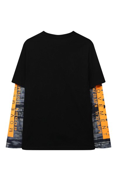 Хлопковый лонгслив DIESEL, арт. J01373/KYAUN, фото 2