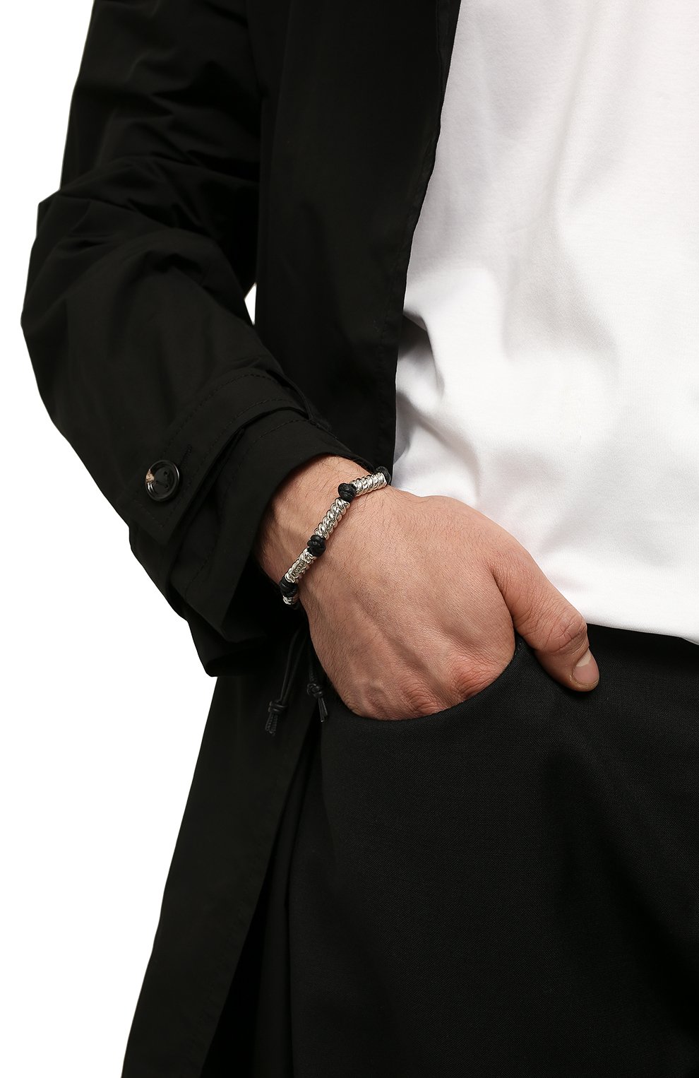 Кожаный браслет LANVIN, арт. 9159/3, фото 2