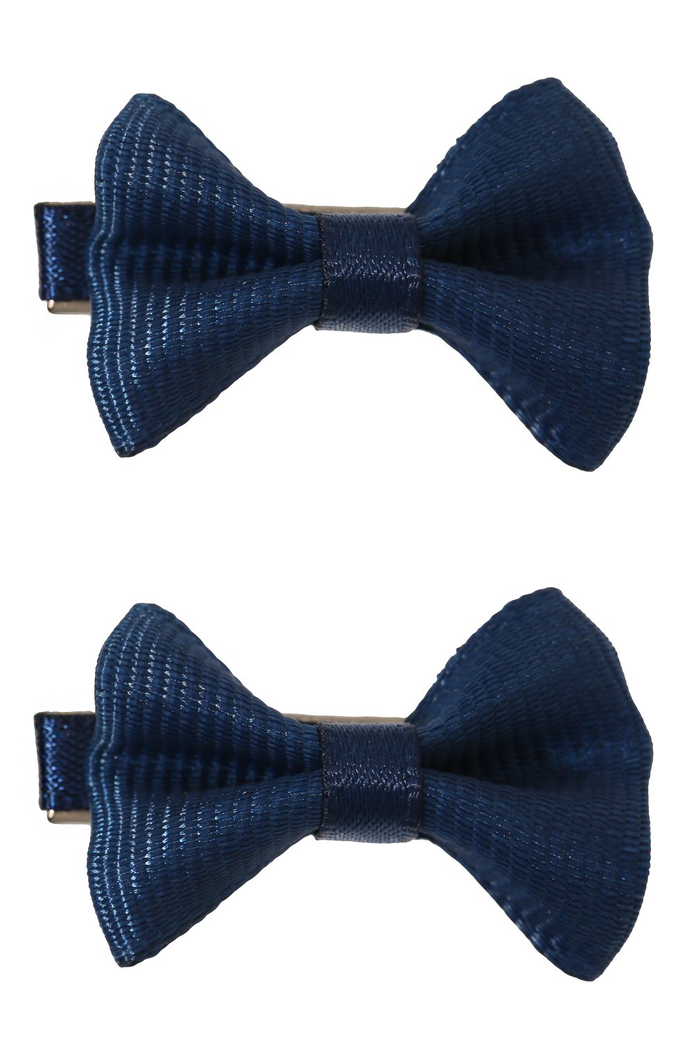 Комплект из двух заколок JUNEFEE синего цвета по цене 790 руб., арт. 7074, фото 1 Комплект из двух заколок JUNEFEE, арт. 7074, фото 1