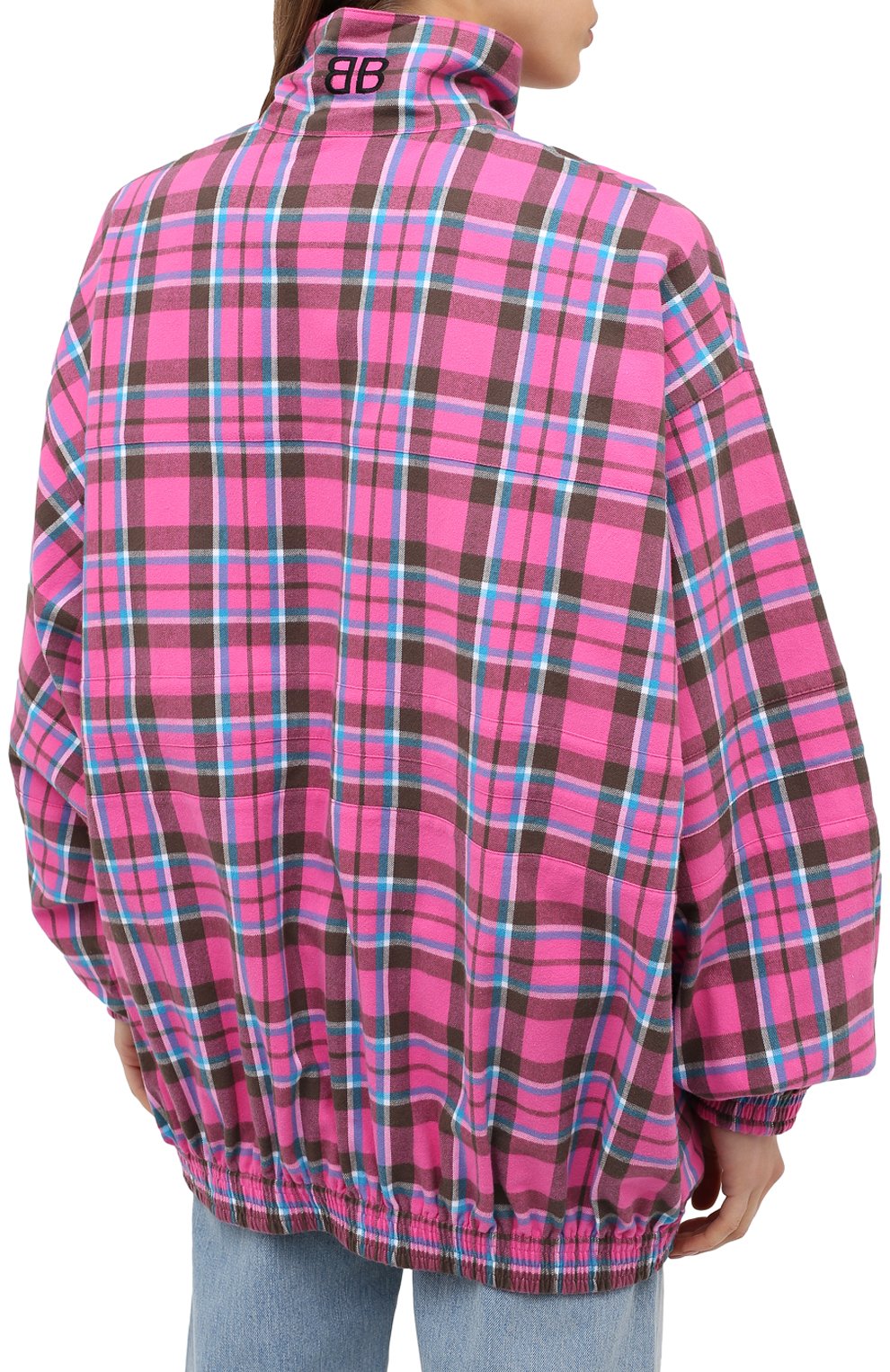 Хлопковая куртка BALENCIAGA, арт. 622999/TIM11, фото 5