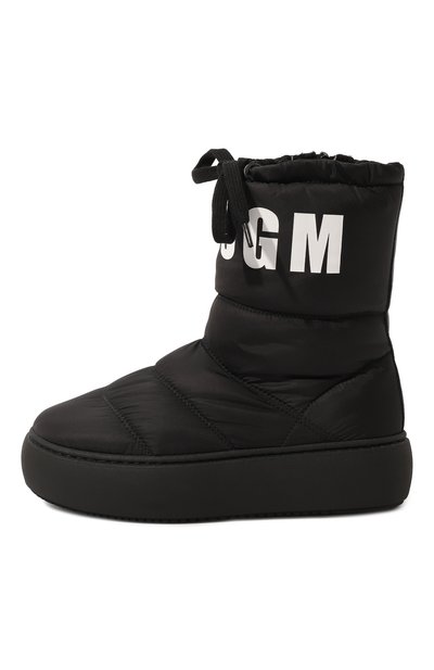 Утепленные полусапоги MSGM KIDS, арт. 72541 VAR.2/36-41, фото 2