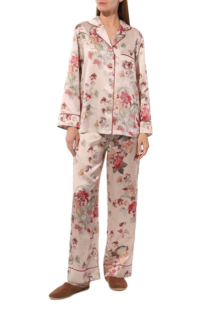 Шелковая пижама LUNA DI SETA, арт. VLST61023, фото 2