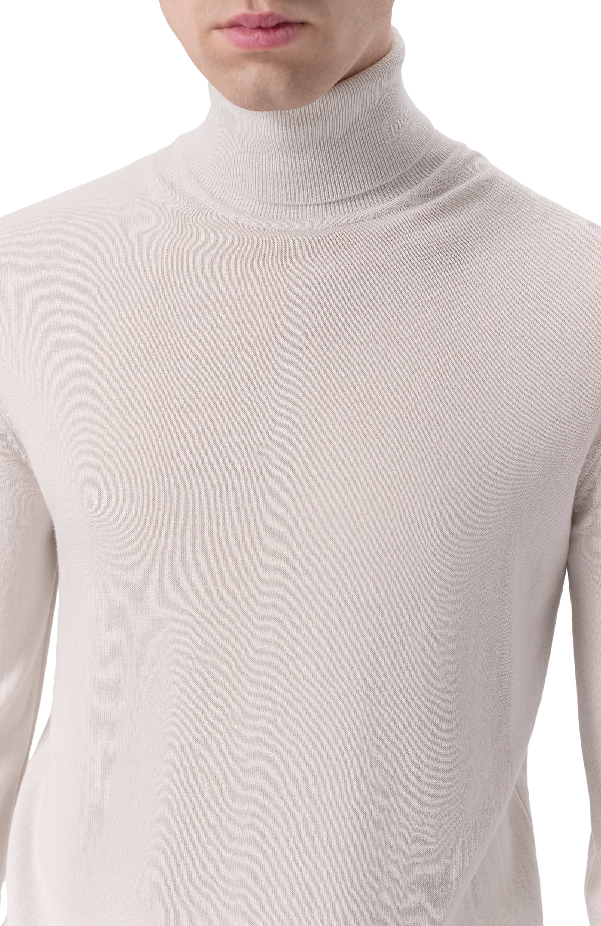 Шерстяная водолазка HUGO, арт. 50474174, фото 5