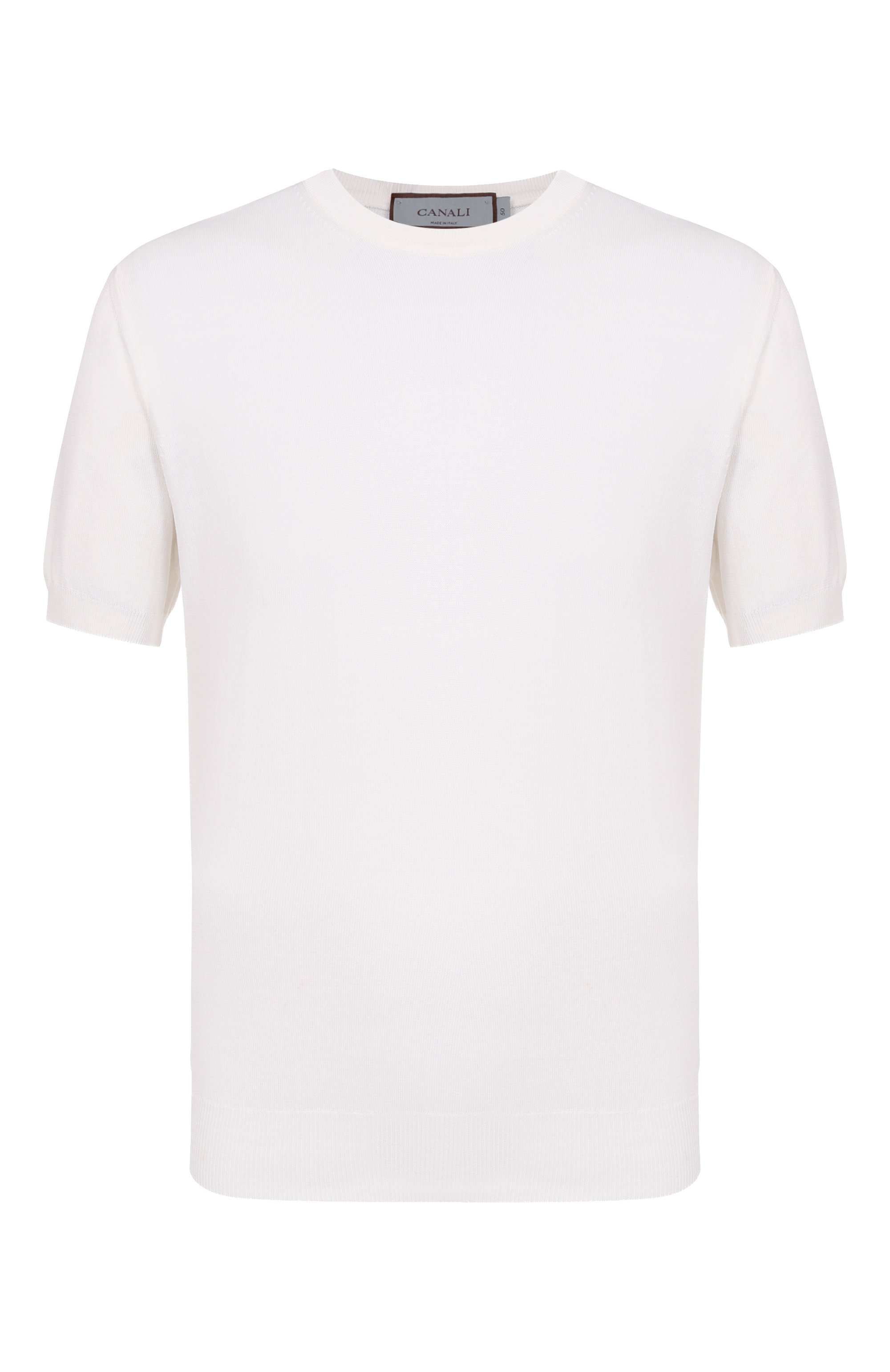 Хлопковый джемпер CANALI, арт. C0719/MK02459, фото 1