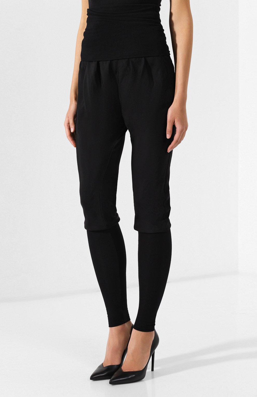 Брюки с завышенной талией TOM FORD, арт. PAW216-FAX180, фото 3