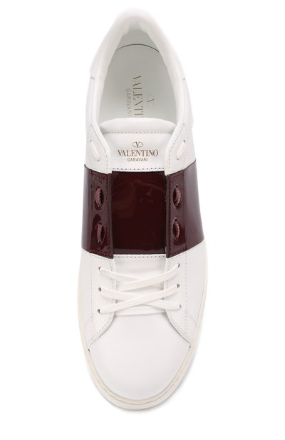 Кожаные кеды open VALENTINO, арт. MY0S0830/TCQ, фото 5