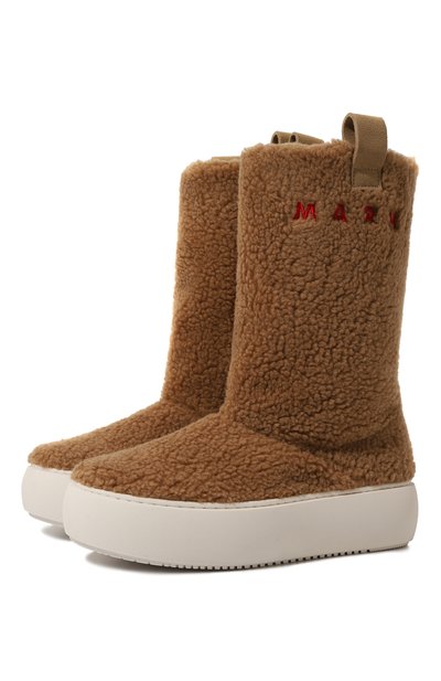 Утепленные сапоги MARNI, арт. 78283/36-40