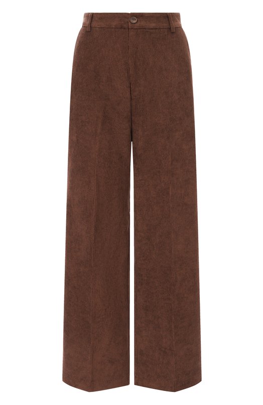 Вельветовые брюки MC2 Saint Barth REBE002-00033I/REBELLA C0RDUR0Y Коричневый REBE002-00033I/REBELLA C0RDUR0Y