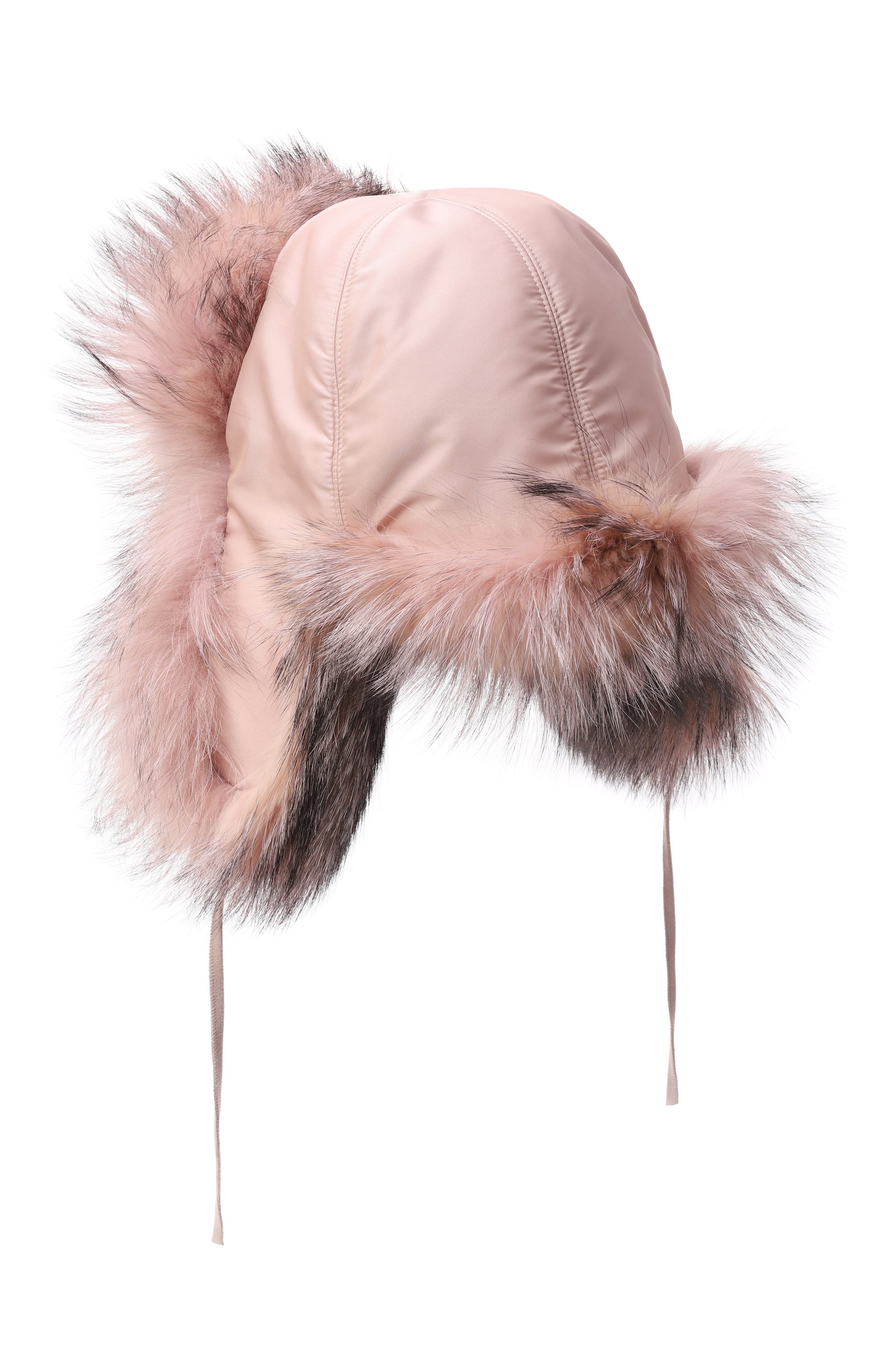 Шапка-ушанка дарья с мехом лисы FURLAND, арт. 0194809610010600228, фото 2