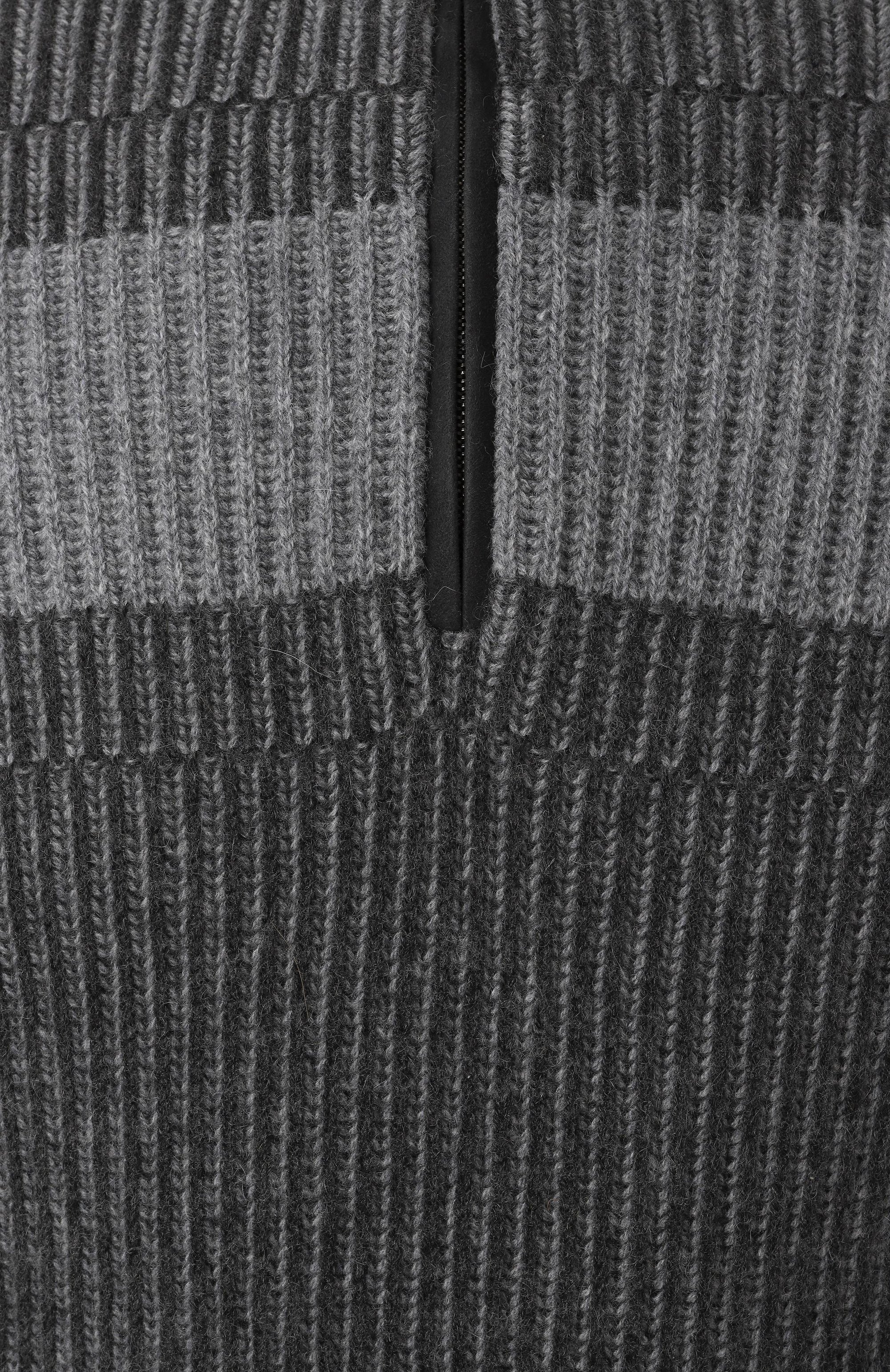 Свитер из кашемира и шерсти ZILLI, арт. KZMC01M0223VBIC00/66, фото 6