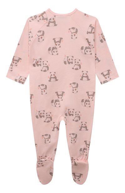 Хлопковый комбинезон SANETTA, арт. 221860, фото 2