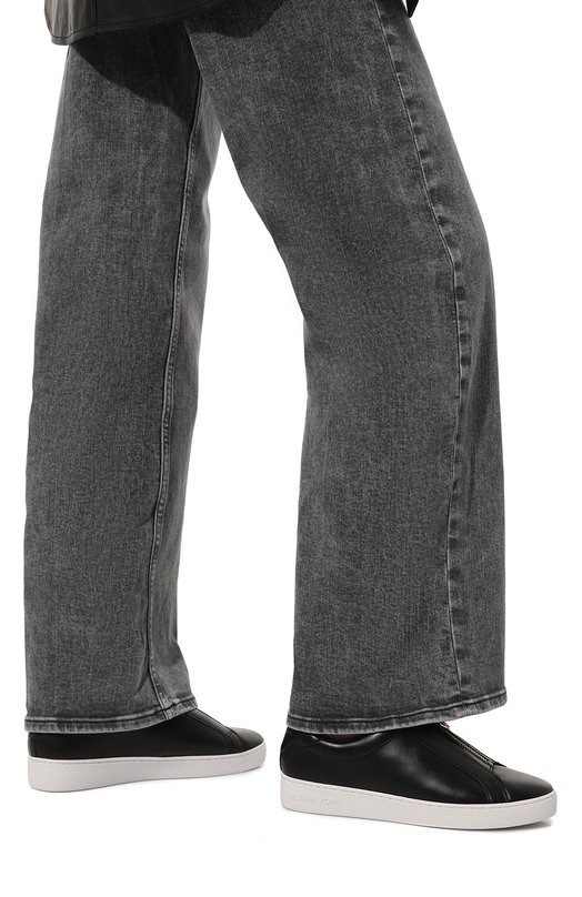 Кеды Keaton MICHAEL Michael Kors 43R4KTFP1L Чёрный  43R4KTFP1L Фото 3