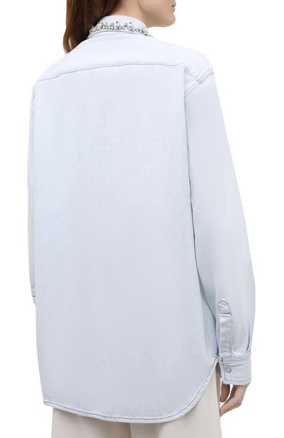 Джинсовая рубашка GOLDEN GOOSE DELUXE BRAND, арт. GWP00589.P000408, фото 4