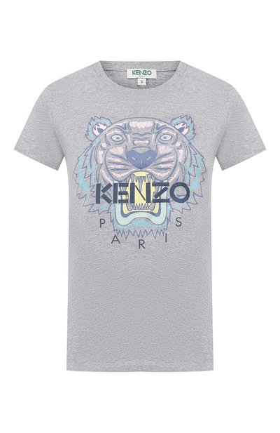 Женская хлопковая футболка KENZO, арт. F962TS7214YB