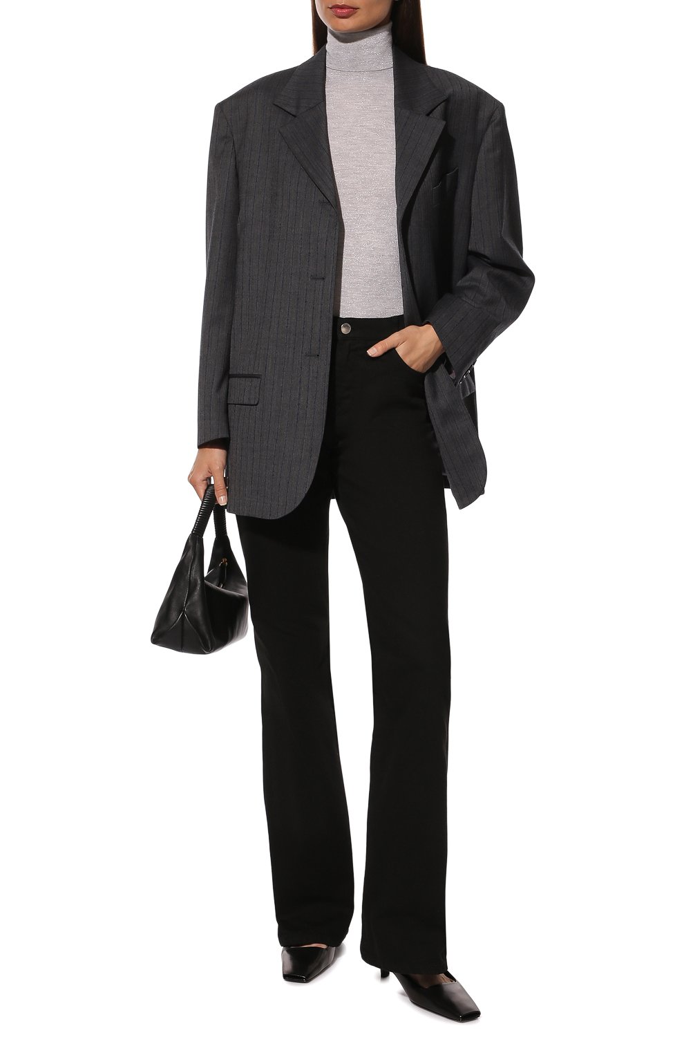 Водолазка из кашемира и шелка BRUNELLO CUCINELLI, арт. M41800063, фото 2