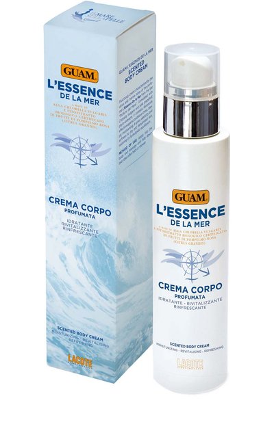 Женского крем для тела парфюмированный de la mer l’essence (200ml) GUAM, арт. 8025021130637