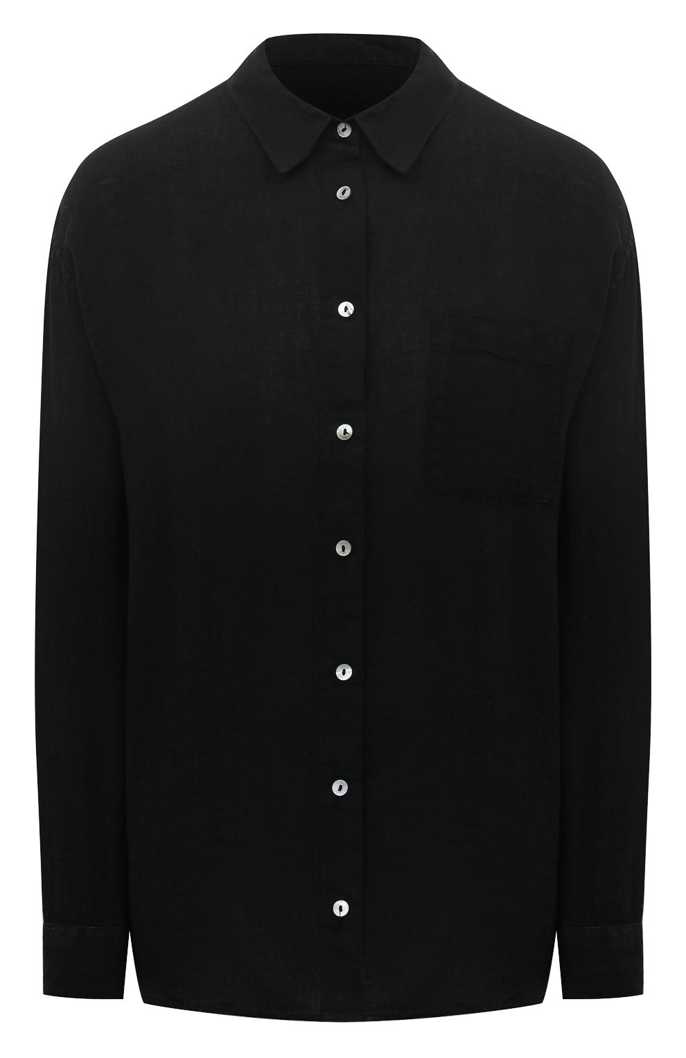 Льняная рубашка 120% LINO, арт. 31ALIW19GE/000B317/000, фото 1