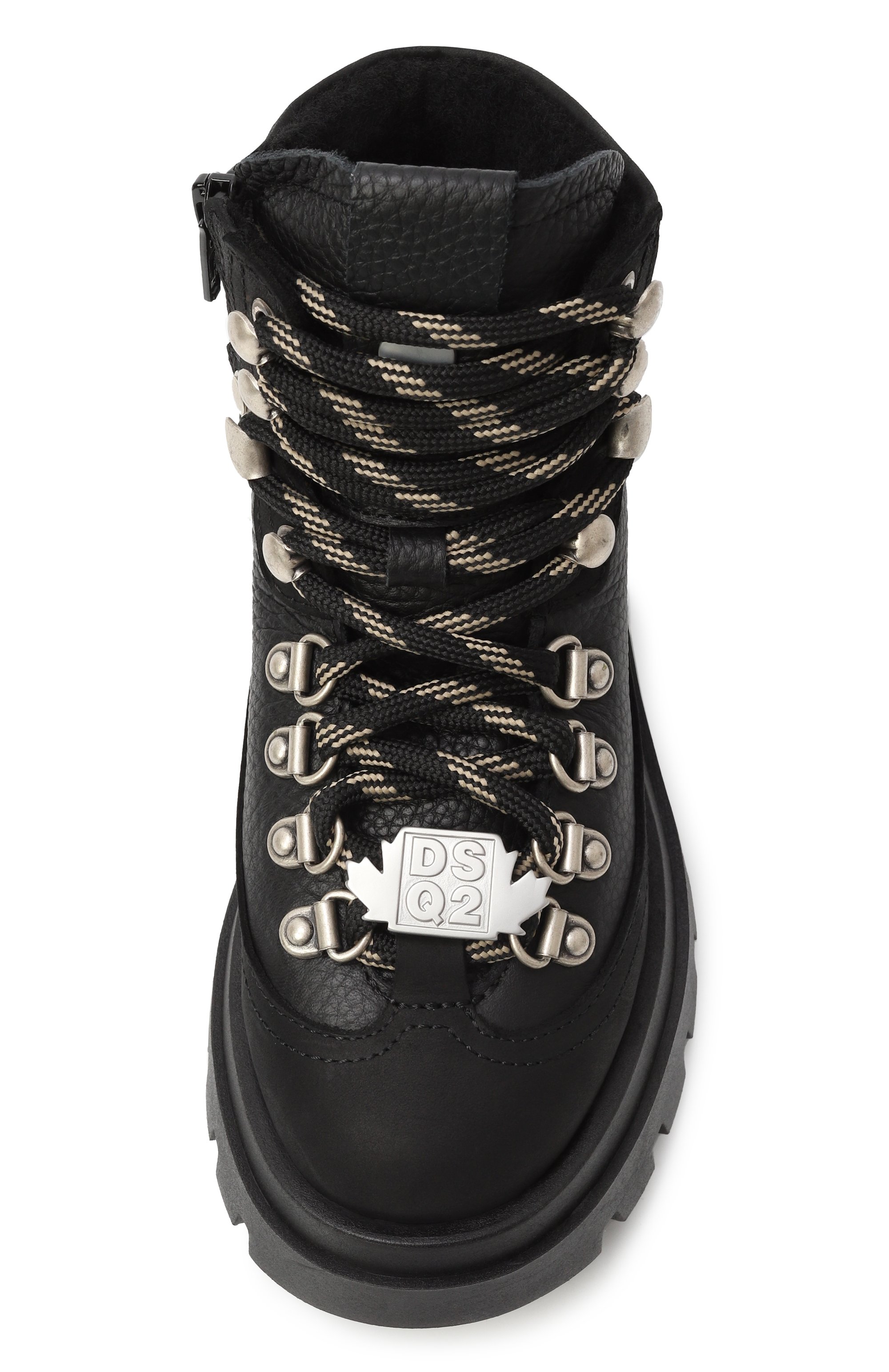 Кожаные ботинки DSQUARED2, арт. 81533/28-35, фото 4