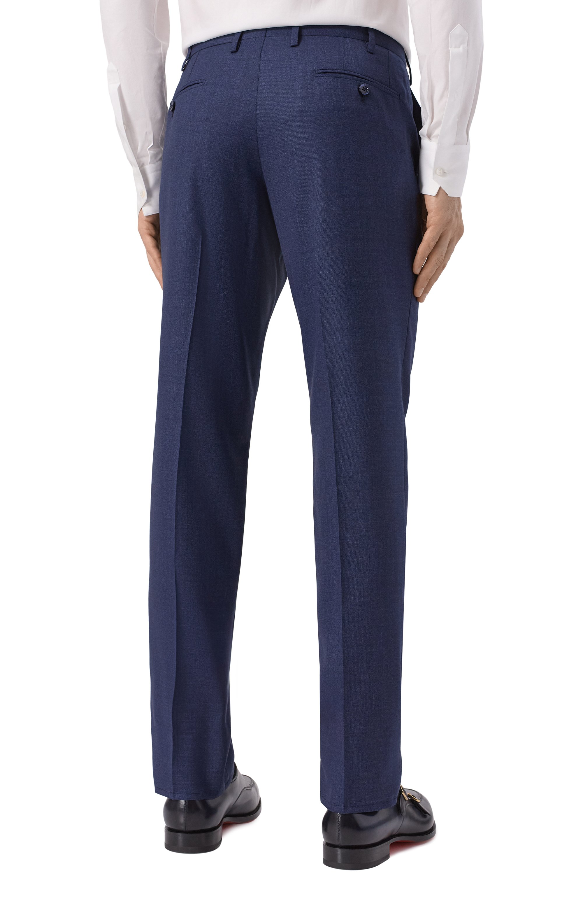 Шерстяной костюм CORNELIANI, арт. 256008-2514135_SET, фото 7