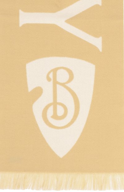 Шерстяной шарф BURBERRY, арт. 8109562, фото 4