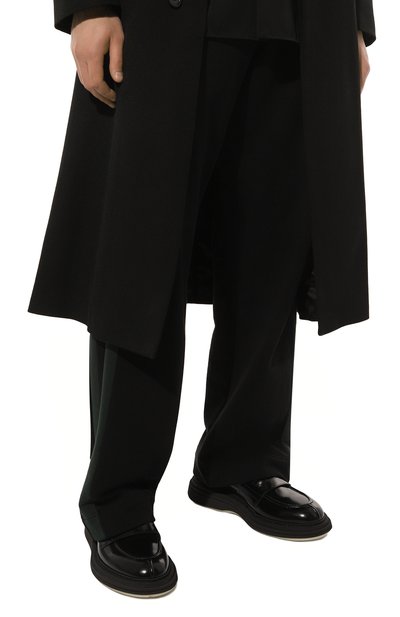 Кожаные пенни-лоферы THE-ANTIPODE, арт. VICT0R 152./C0LLEGE, фото 3