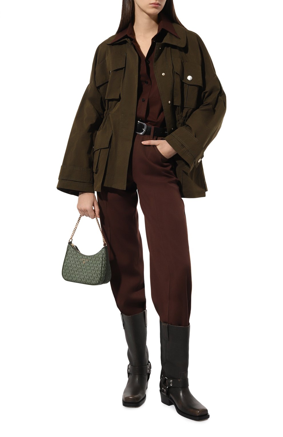 Сумка jet set charm small MICHAEL MICHAEL KORS, арт. 32H1GT9C1V, фото 7