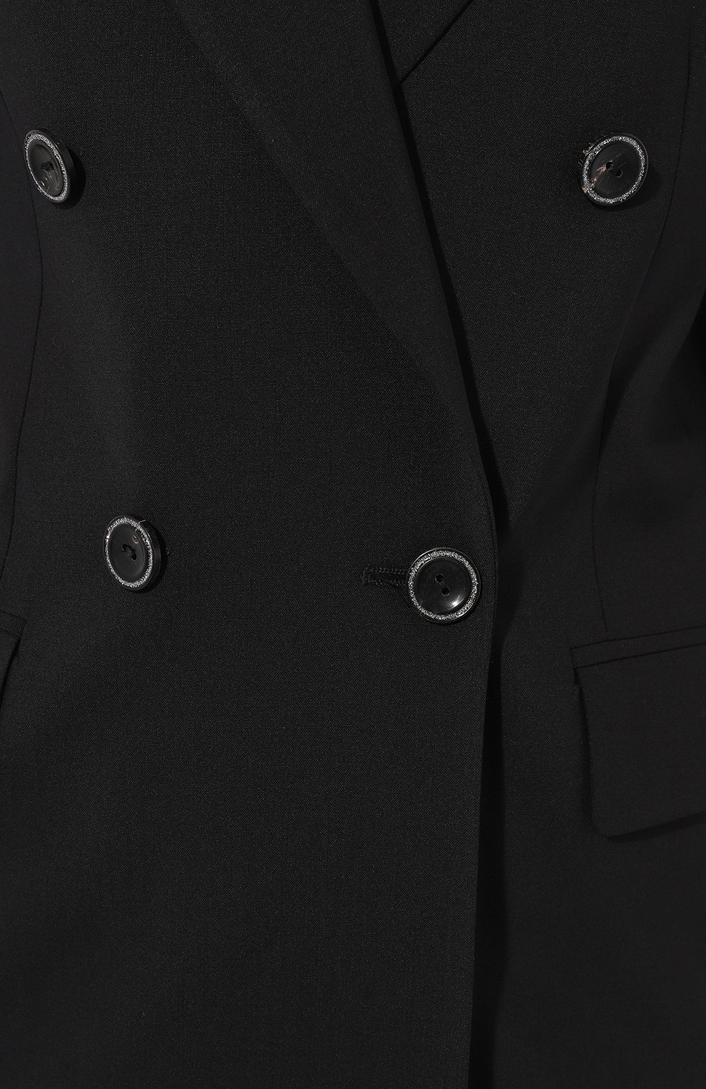 Шерстяной жакет MSGM, арт. 3541MDG11/237606, фото 5