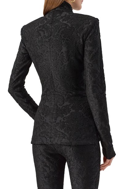 Топ из вискозы BALMAIN, арт. FF1AR962/JK65, фото 4