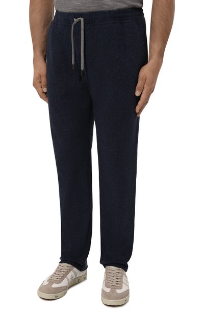 Брюки из хлопка и шерсти CAPOBIANCO, арт. 17M703.FS00./58, фото 3