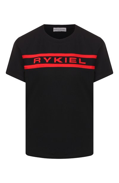 Женская хлопковая футболка SONIA RYKIEL, арт. 13515018-HA