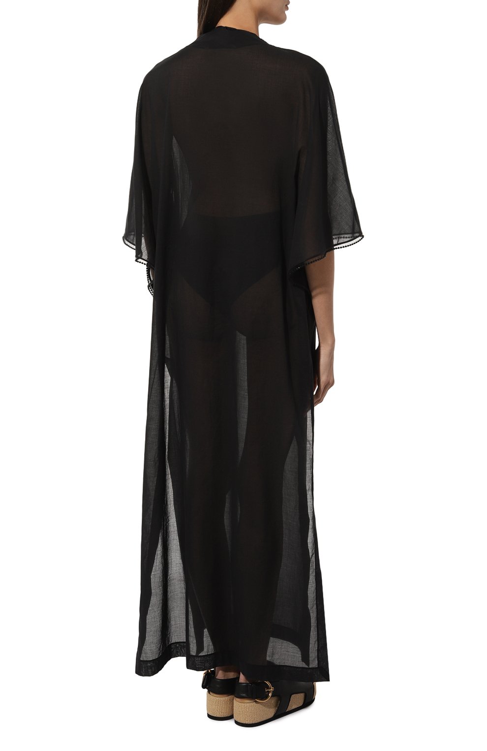 Хлопковая туника LA PERLA, арт. PLAD10040, фото 4