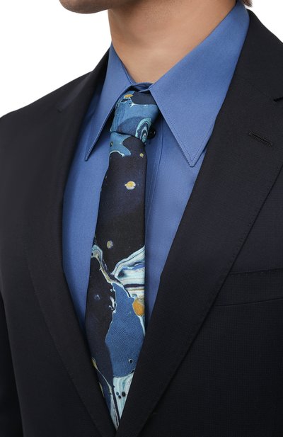 Шелковый галстук DOLCE & GABBANA, арт. GT149E/G0TGL, фото 2
