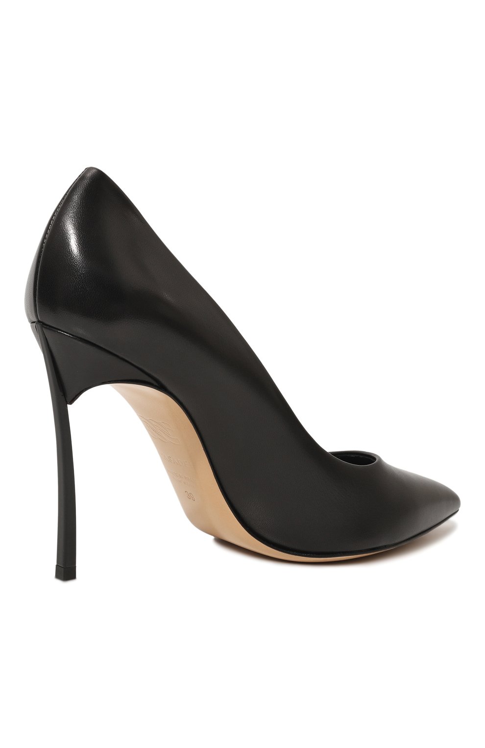 Кожаные туфли blade 100 CASADEI, арт. 1F915W100TMIN0R9000, фото 5