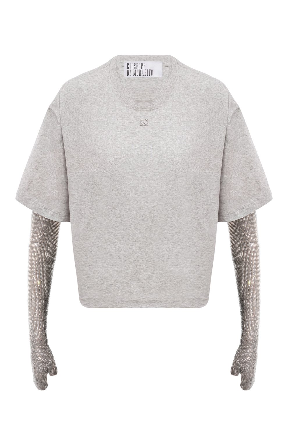 Комплект из футболк�и и перчаток GIUSEPPE DI MORABITO, арт. 02PST0242G 02295, фото 1