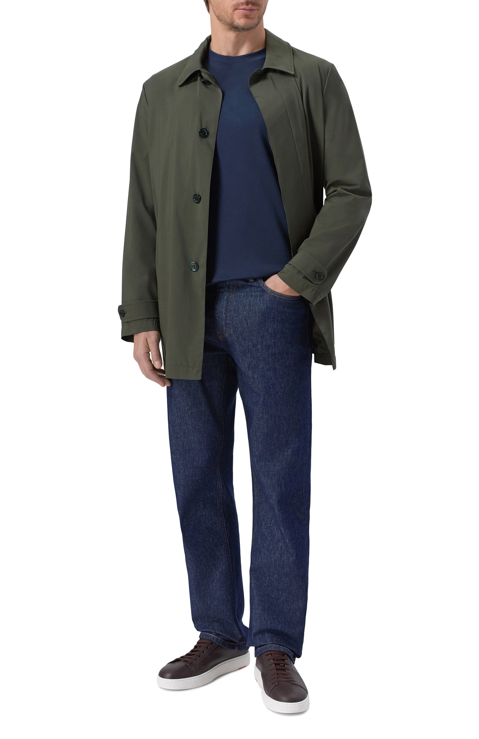 Хлопковый лонгслив BRIONI, арт. UJTY0L/PC601, фото 2