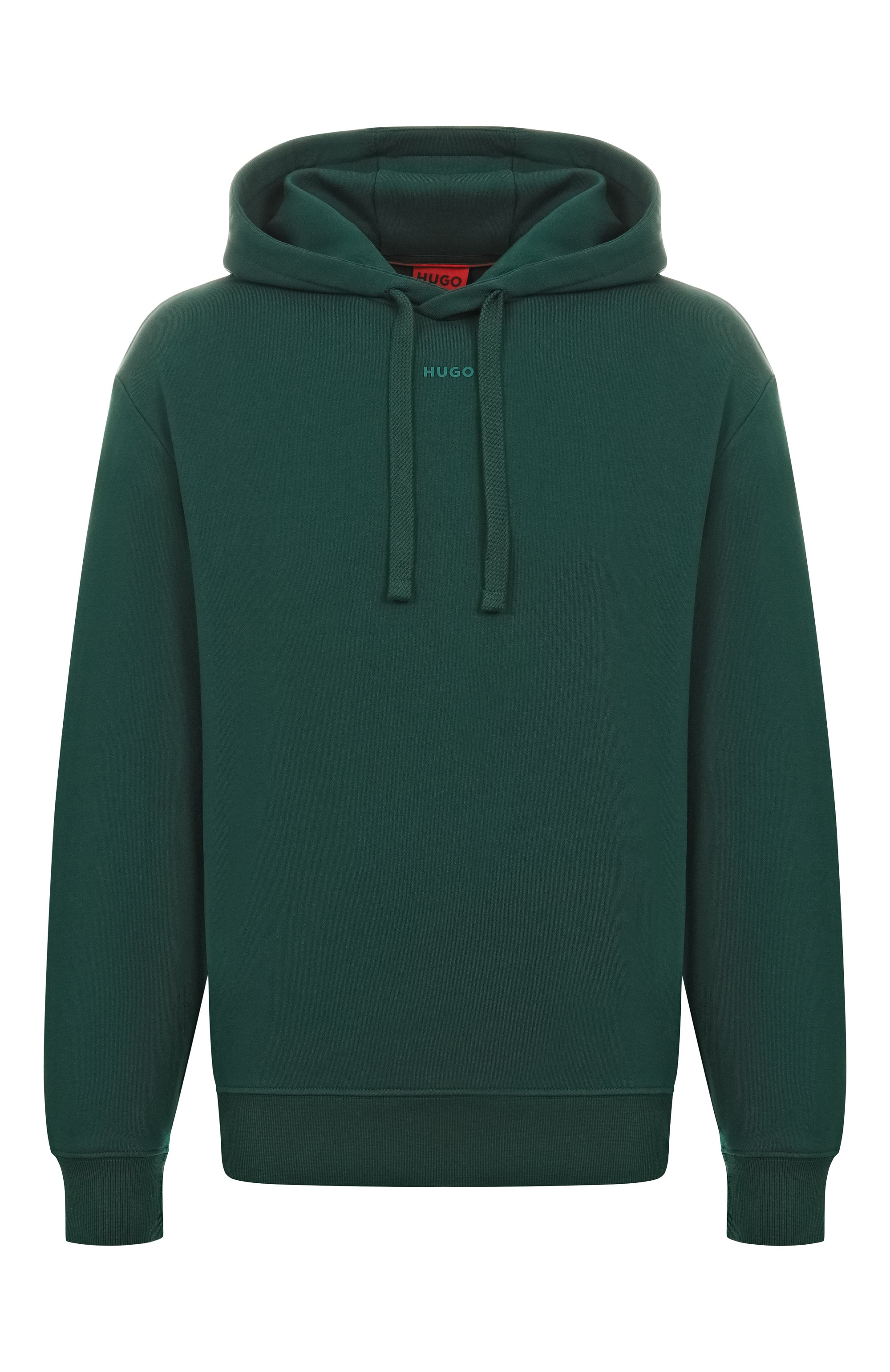 Хлопковое худи HUGO, арт. 50486478, фото 1
