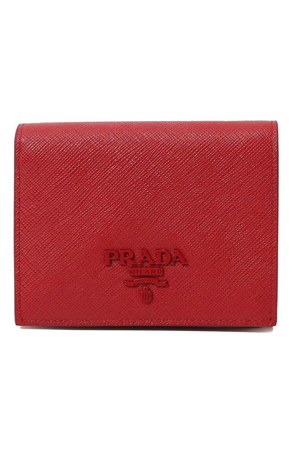 Кожаное портмоне PRADA, арт. 1MV204-2EBW-F068Z, фото 1